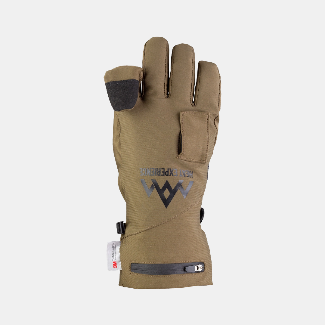 HeatX - Wärmehandschuhe Jagd – Olivgrün