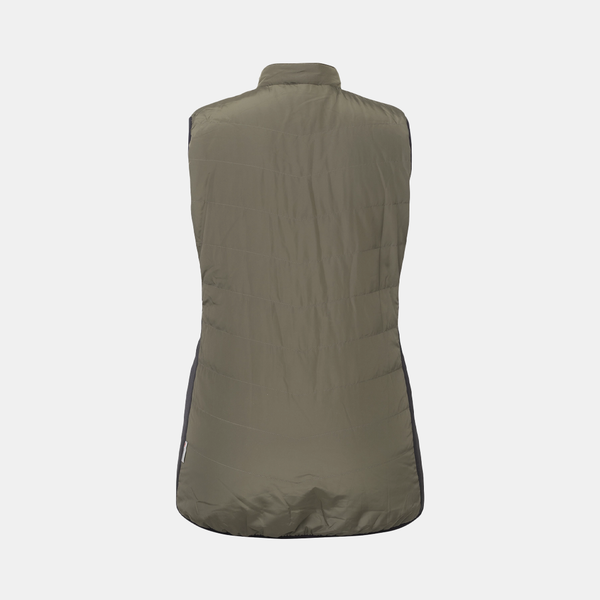 HeatX - Wärmeweste Jagd Damen – Grün/Schwarz