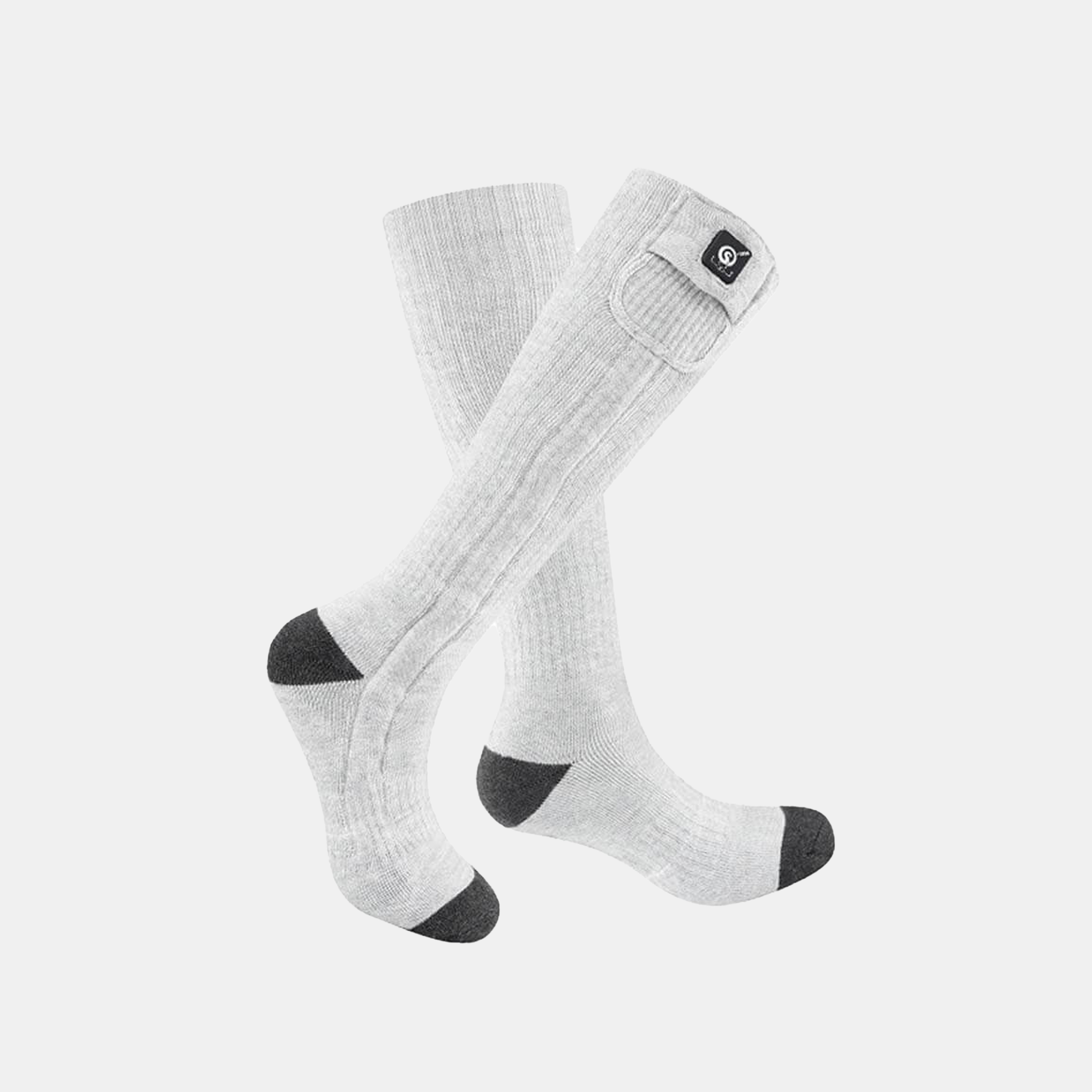 Savior Heat - Beheizte Socken Grau
