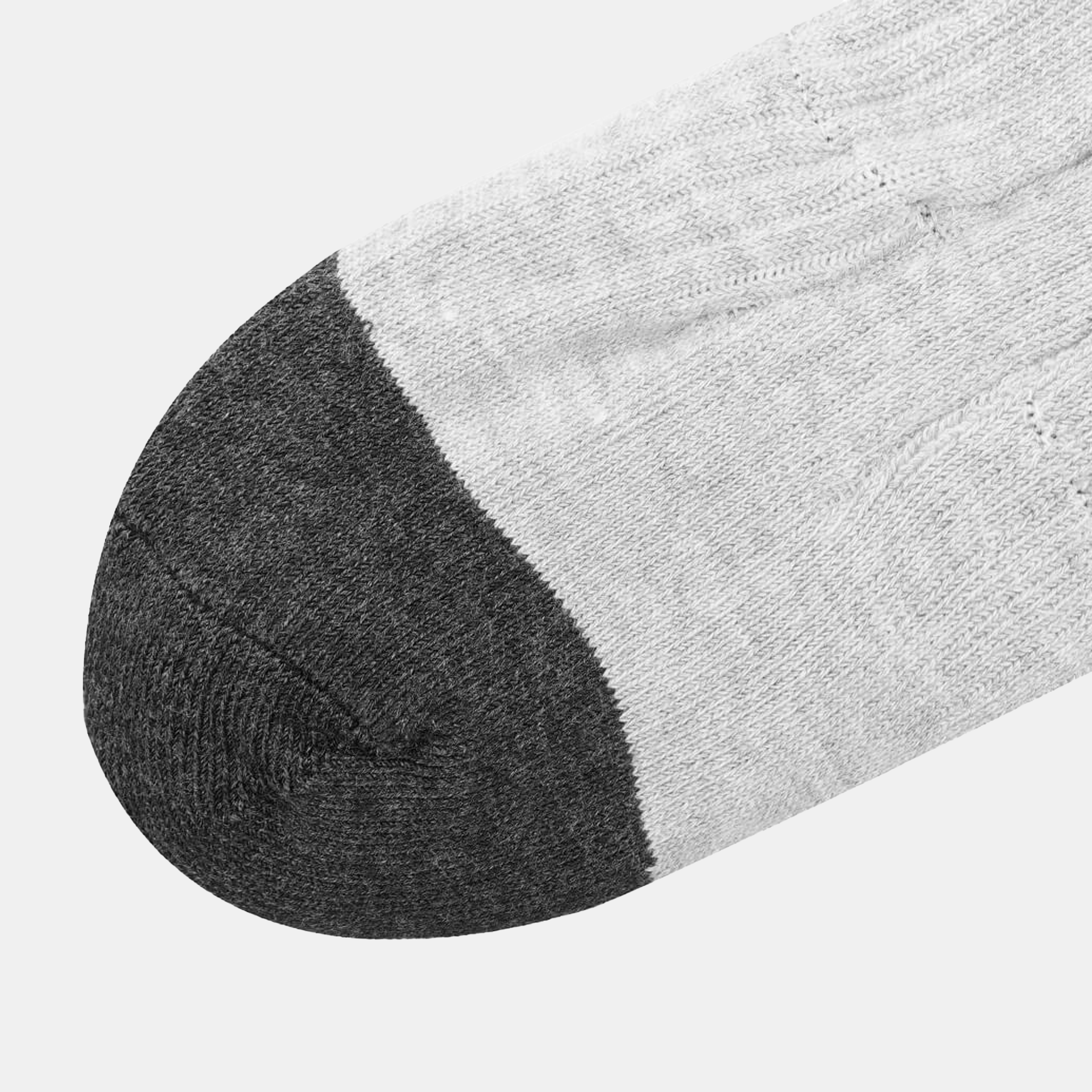 Savior Heat - Beheizte Socken Grau