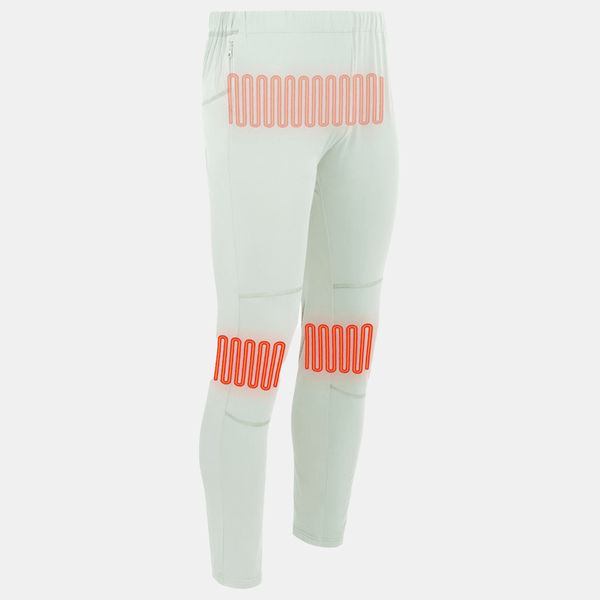 Glovii Wärmeunterwäschehose Grau