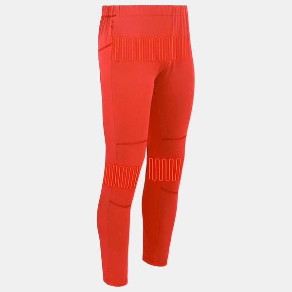 Glovii - Wärmeunterwäschehose Orange-Rot