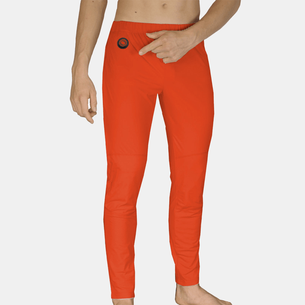 Glovii - Wärmeunterwäschehose Orange-Rot