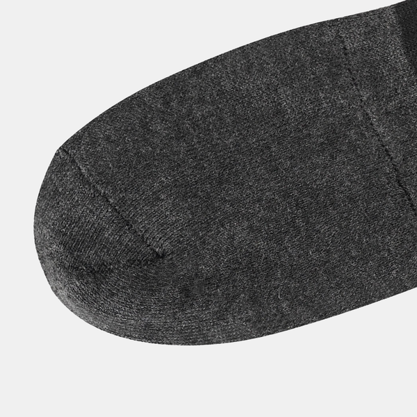 Savior Heat - Beheizte Socken Schwarz Grau