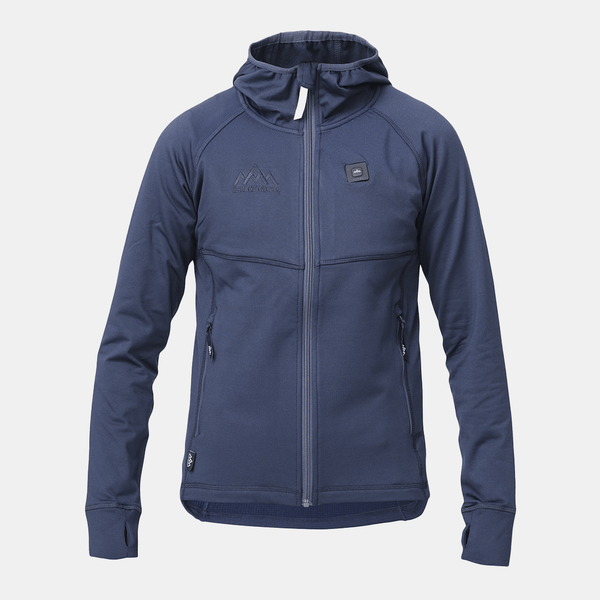 HeatX - Beheizter Anyday Zipfleece Damen Navy/Blau