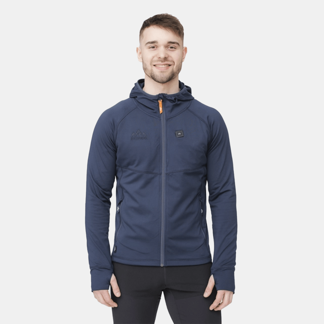 HeatX - Beheizter Anyday Zipfleece Herren Navy/Blau