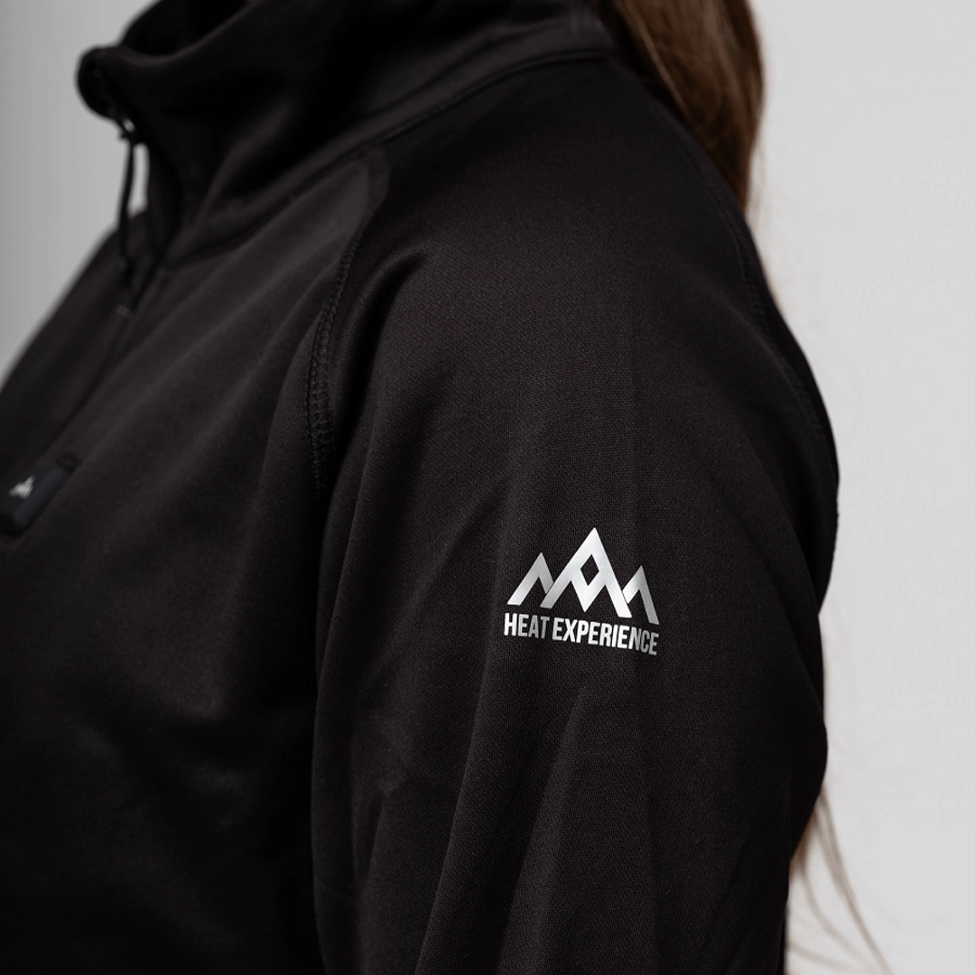 HeatX - Wärmefleece Damen Schwarz