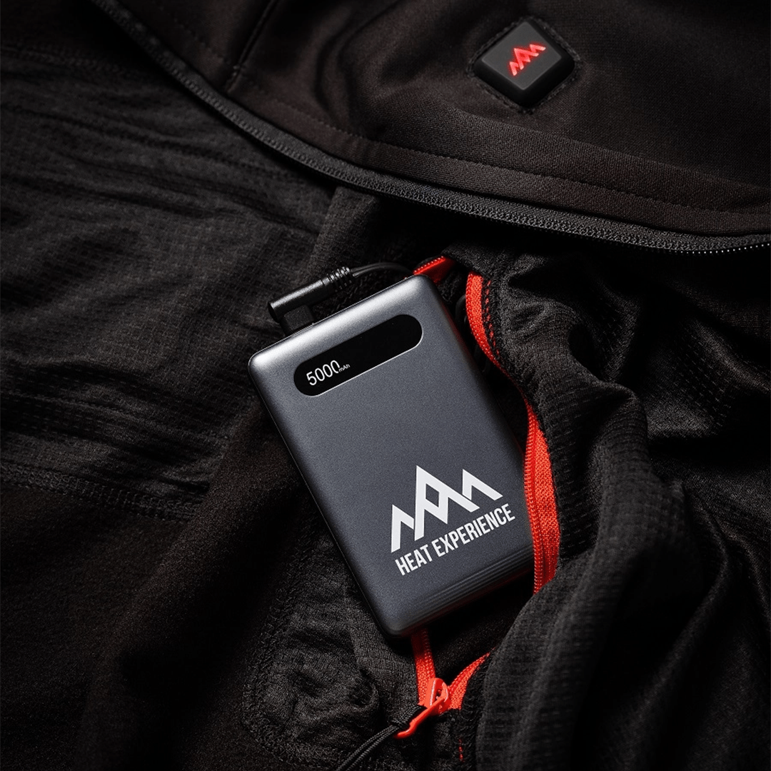 HeatX - Wärmefleece Damen Schwarz