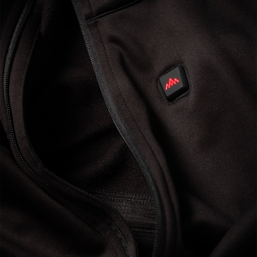 HeatX - Wärmefleece Damen Schwarz