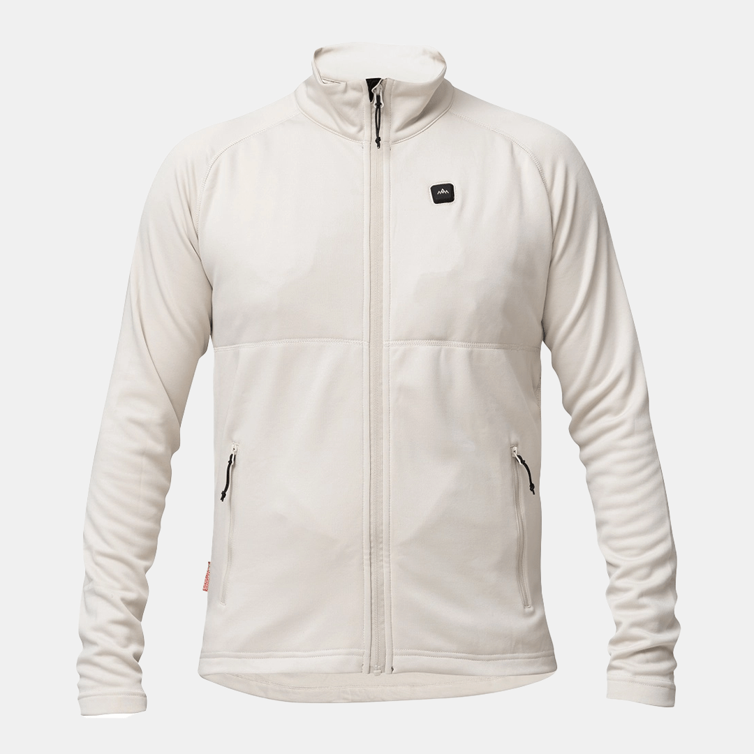 HeatX - Herren Wärmefleece Sand