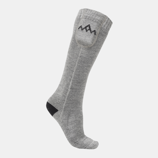 HeatX - Beheizte Socken Alltag Grau