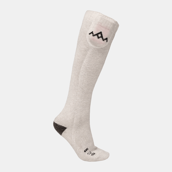 HeatX - Beheizte Socken Alltag Weiß
