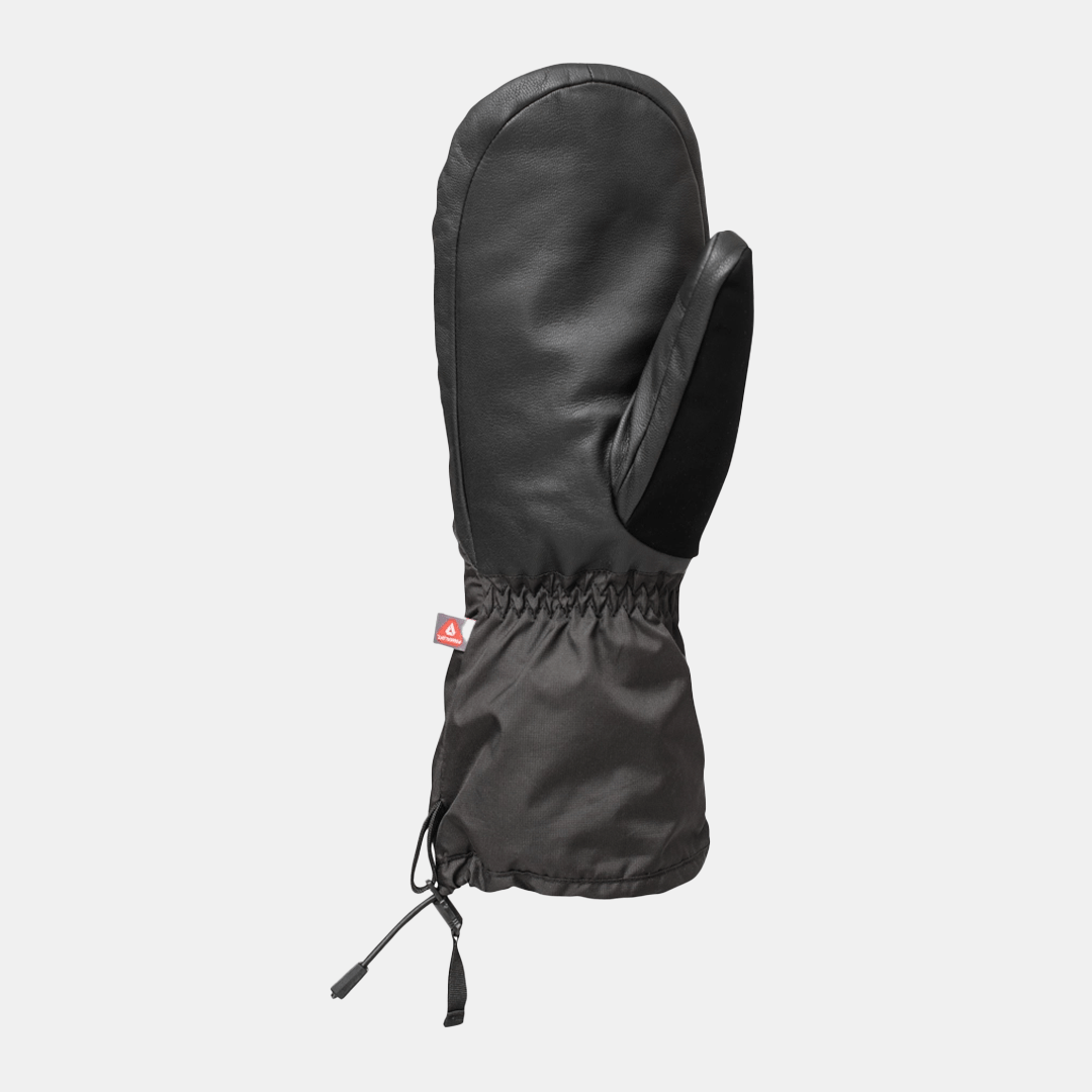 HeatX - Beheizte Fäustlinge Blizzard Schwarz