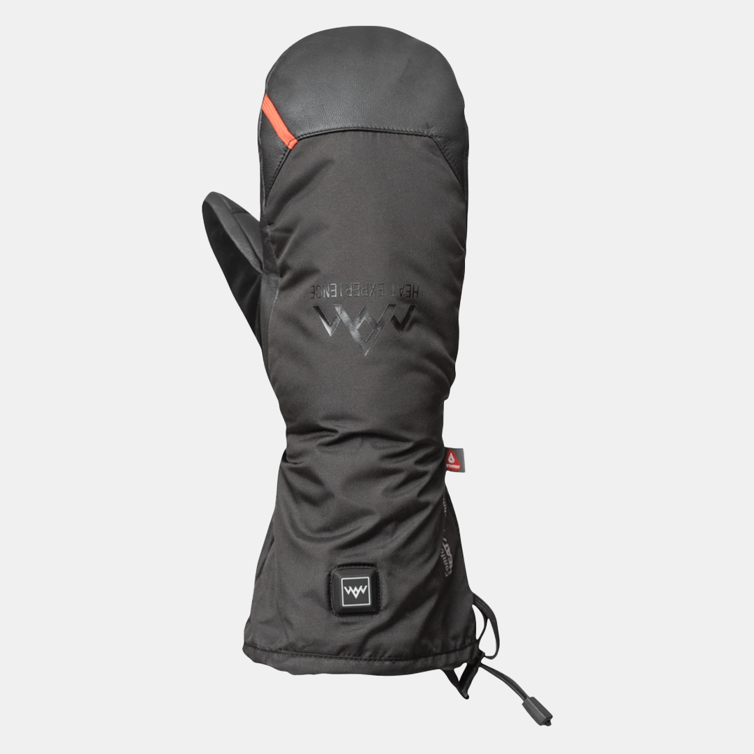 HeatX - Beheizte Fäustlinge Blizzard Schwarz