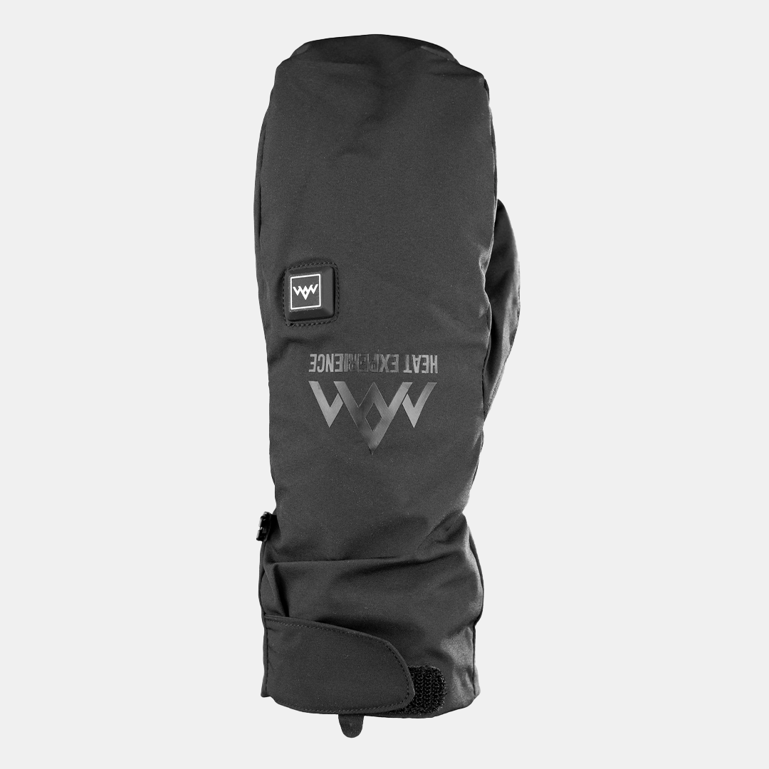 HeatX - Beheizte Fäustlinge Everyday Schwarz