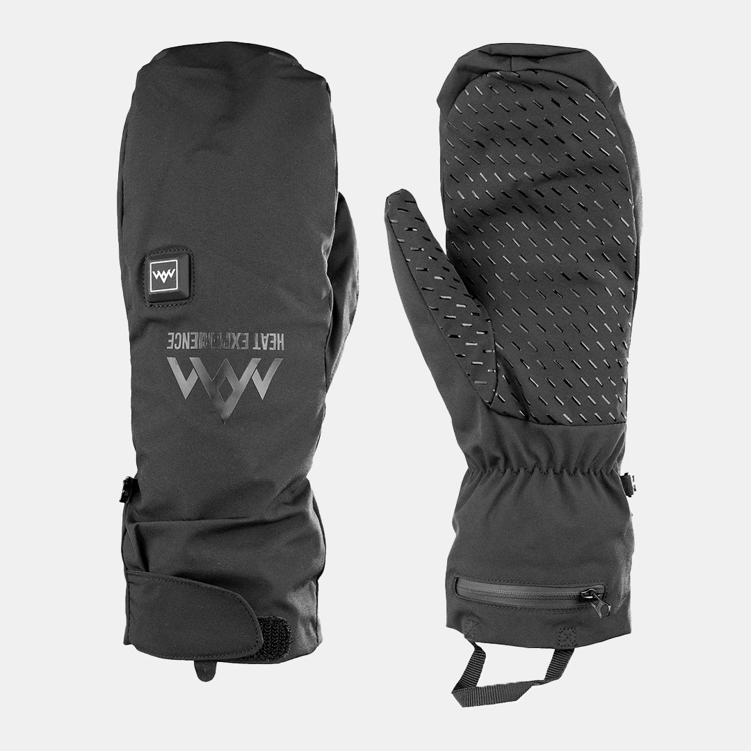 HeatX - Beheizte Fäustlinge Everyday Schwarz