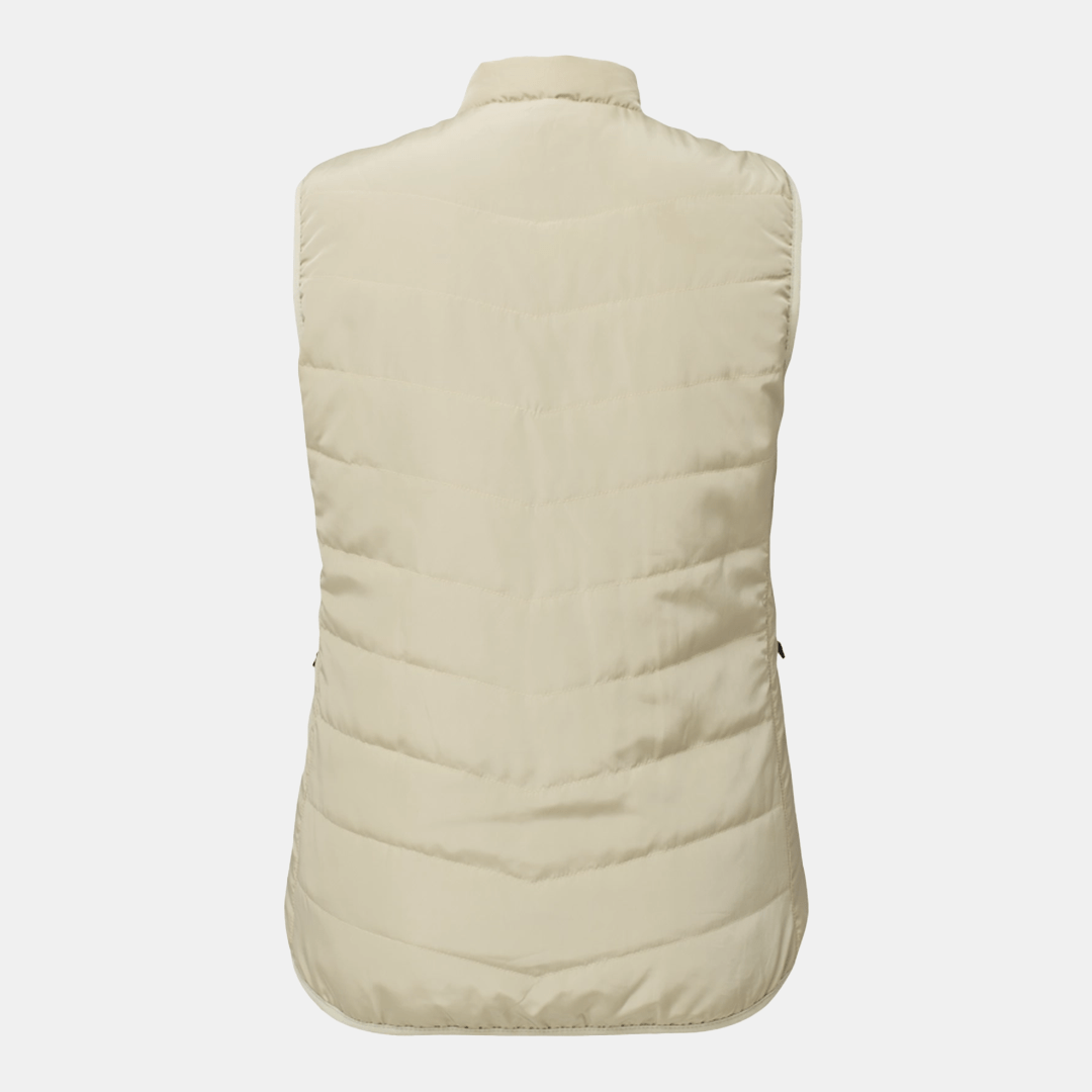 HeatX - Wärmeweste Everyday Damen Braun (Tidal Foam)