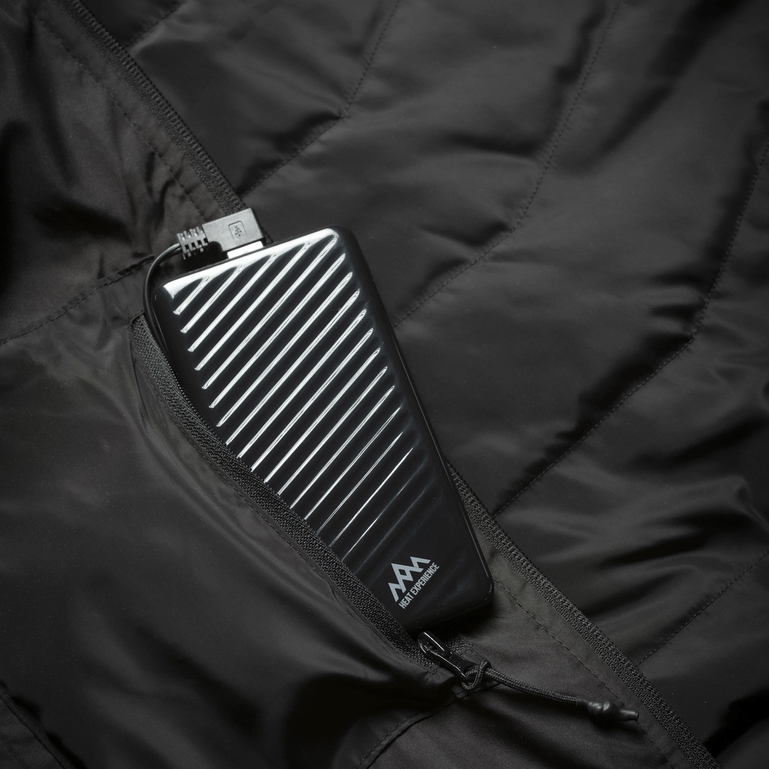 HeatX - Wärmeweste Everyday Damen Schwarz