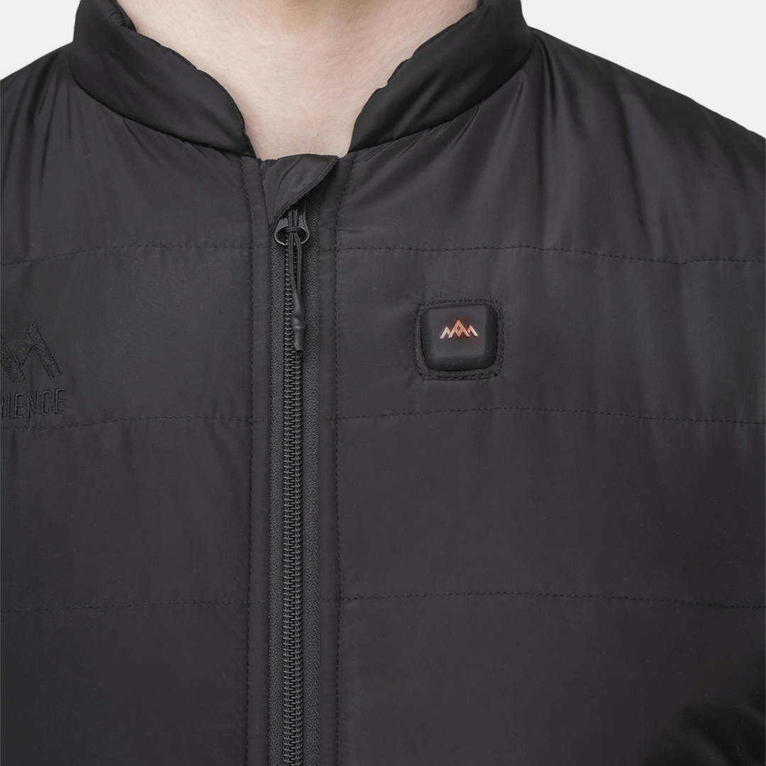 HeatX - Wärmeweste Everyday Herren Schwarz