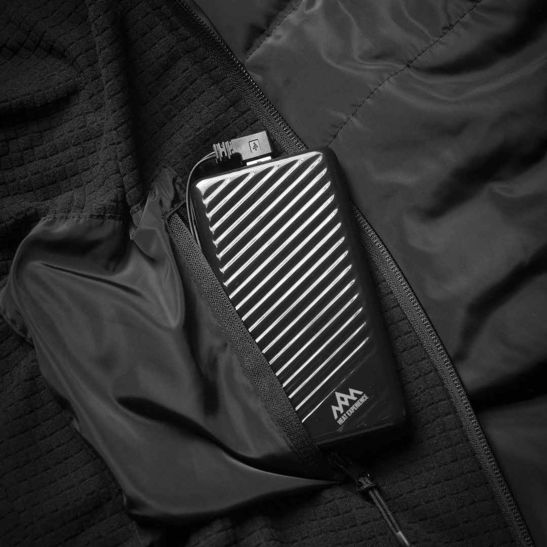 HeatX - Wärmeweste Everyday Herren Schwarz