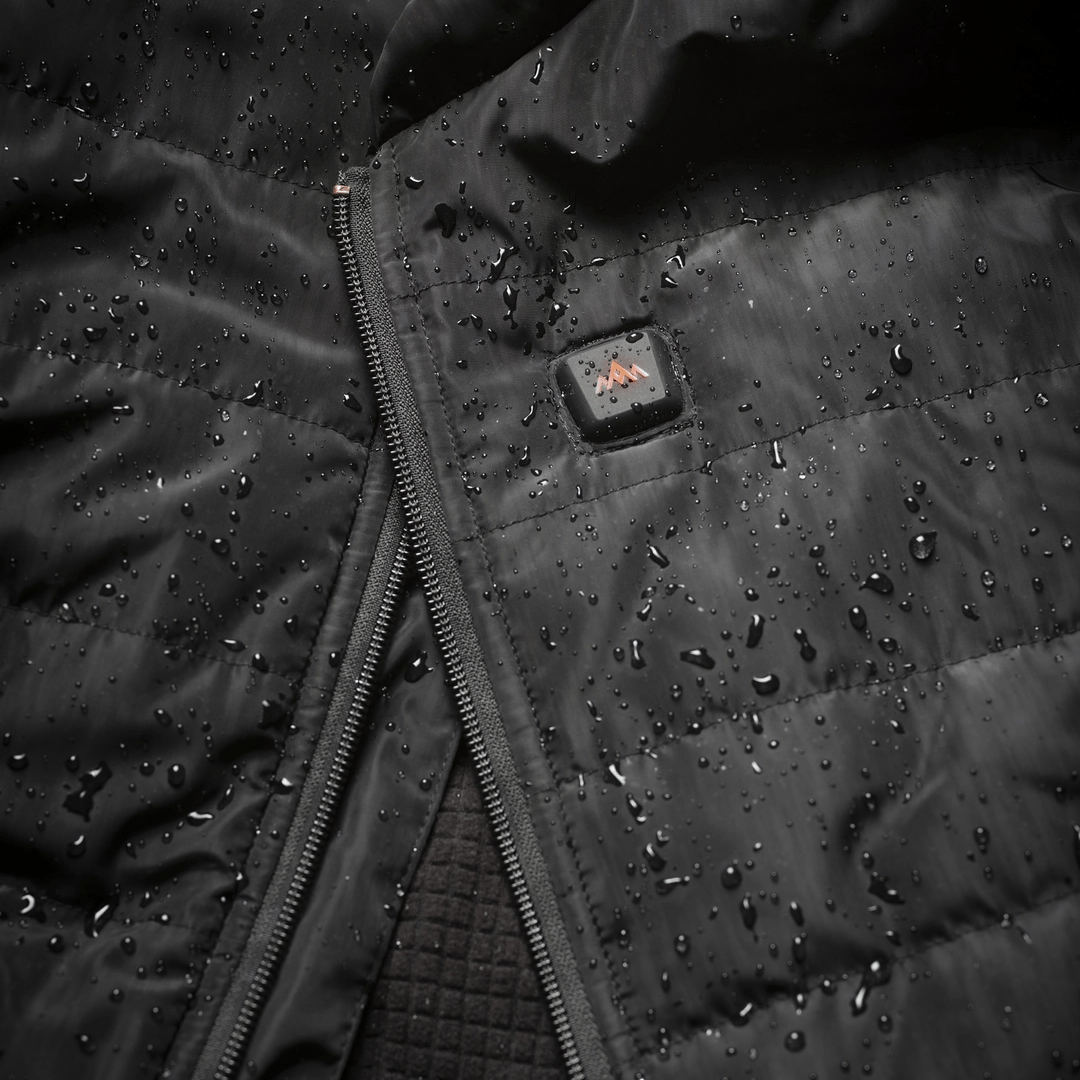 HeatX - Wärmeweste Everyday Herren Schwarz