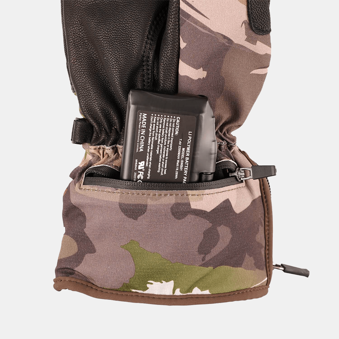 Savior Heat - Tarnmuster Wärmehandschuhe für die Jagd