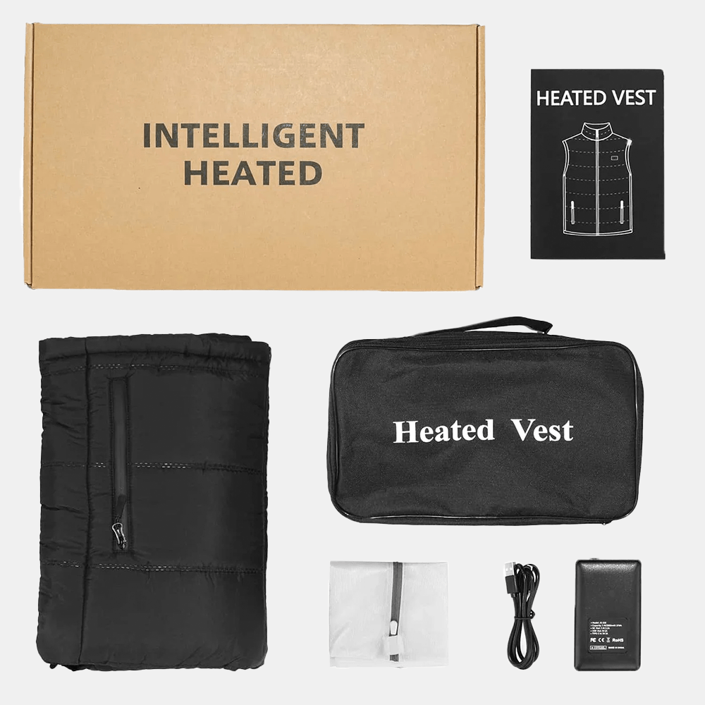 Savior Heat - Elektrische Wärmejacke mit intelligenter Temperaturregelung