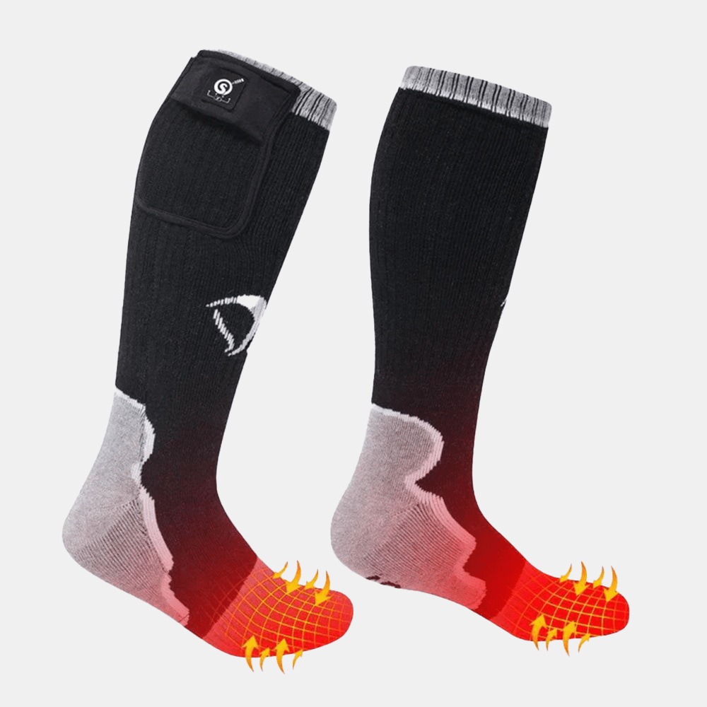 Savior Heat - Beheizte Socken mit wiederaufladbarem Akku