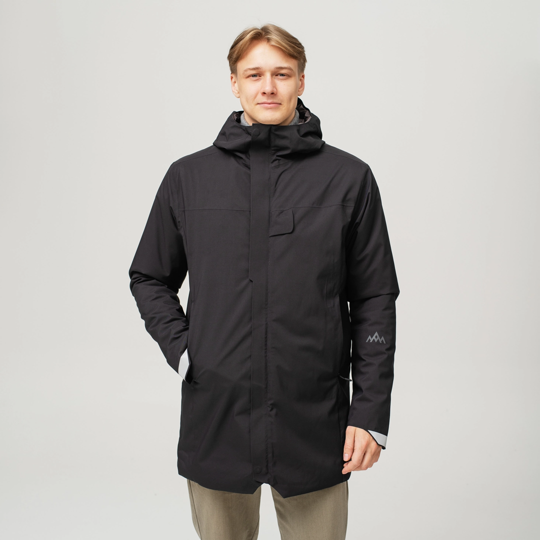 HeatX - Wärmejacke Oslo Herren – Schwarz