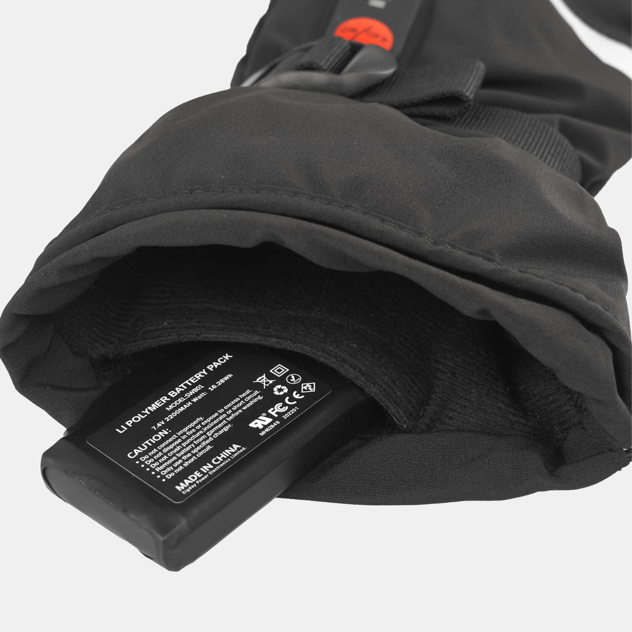 Savior Heat - Beheizte Fäustlinge Skihandschuhe